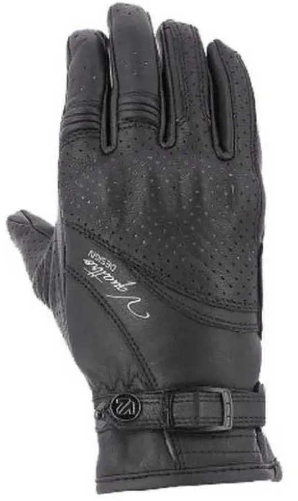 Vquattro Braga Damenhandschuhe - Black - XS