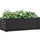 vidaXL Garten-Hochbeet Selbstbewässerungssystem 100 x 43 x 33 cm anthrazit
