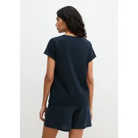 Marc O'Polo Mix N Match Cotton Pyjama Set Short Blau M