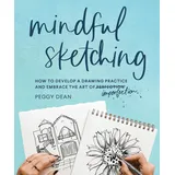 SPRUCE BOOKS Mindful Sketching: A Drawing Book for Adults