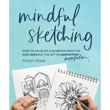 SPRUCE BOOKS Mindful Sketching: A Drawing Book for Adults