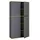 VCM Salia Aktenschrank 100 x 33 x 183 schwarz