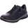 Jana Schnürschuh Damen Schwarz 38