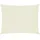 vidaXL Sonnensegel 1 Stück 3,5 x 5 m Creme