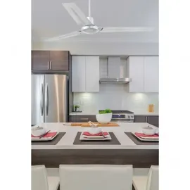 FARO Indus Deckenventilator 140 cm weiß