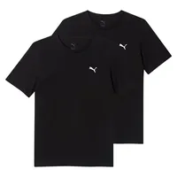 Puma Unisex ESS Logo Tee Multipack M Tees (1er Pack)