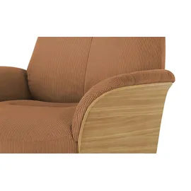 skagen studio Relaxsessel Mikkel 81 x 106 x 82 cm Braun mit Relax-Funktion
