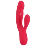 Sweet Smile Rabbitvibrator Thumping Rabbit Vibrator rot