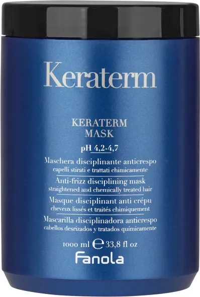 Fanola Keraterm Maske – Für geglättetes und chemisch behandeltes Haar