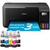EPSON ECOTANK L3270 3-in-1-Multifunktionsdrucker mit WLAN – bis zu 8.100 Seiten - Schwarz