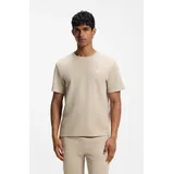 Boss Waffle T-Shirt Beige L