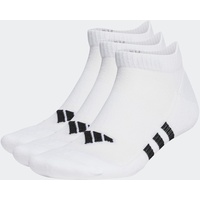 adidas Performence Cushioned Low 3er Pack white/white/white 37-39