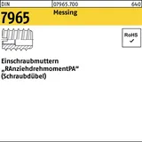 F. REYHER Nchfg. GmbH & Co. KG Einschraubmutter DIN 7965 M 8 x 18 100 Stück