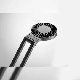 Luctra Table Radial Base Schwarz