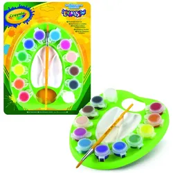 Crayola: Abwaschbare Farben - 12 Farben