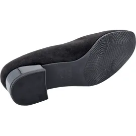 Hassia Leder-Ballerinas "Cordoba" in Schwarz -
