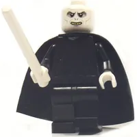 LEGO Harry Potter: Lord Voldemort mit Zauberstab