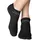 VENICE BEACH Sneakersocken 6 Paar Schwarz 31-34