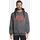salzhaut Hoodie HEFF - MOIN Hoodie Grau/Rot M