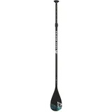 Aqua Marina , 3-teiliges SUP-Paddel für Kinder und Jugendliche ACE 2022 Aluminium Schwarz/Türkis Stand-Up Paddel 130 – 165 cm