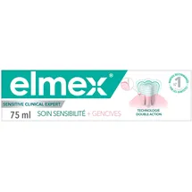Elmex Pflegende Sensitivity + Zahnfleisch Zahnpasta 75 ml