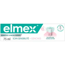 Elmex Pflegende Sensitivity + Zahnfleisch Zahnpasta 75 ml