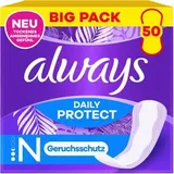 Always Slipeinlagen Daily Protect Normal 50 St.