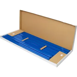Mammut Weitspannregal Blau