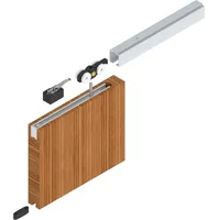 Helm Helm, Zubehör Türbeschlag, Schiebesystem 140 ME-A 140kg HLT