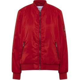 Cecil Damen, 2115334 Nylon-Look Blouson fiery red, XL (44),
