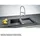 Franke BFG 620-86 links Einbauspüle Onyx Excenterbetätigung 860 x 500 mm