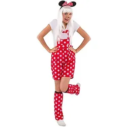 buttinette Latzhose "Maus"