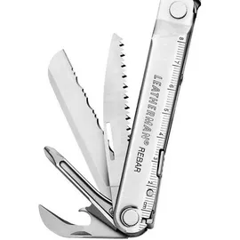 Leatherman Rebar Multitool (Größe One Size, silber)