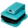 loklik Auto Heat Press Transferpresse 38 x 38 cm Türkis