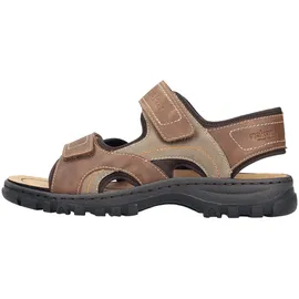 Rieker Freizeitsandalen Herren Braun 44