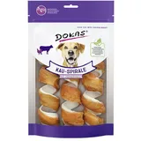 dokas handelsgesellschaft mbh Kau-Spirale mit Hühnerbrust 8 x 110 g