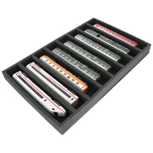 VARIA Group DS050A001 - Schaumstoffeinlage Spur H0 - liegend