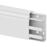 GGK 114007 Kabelkanal 8m weiß