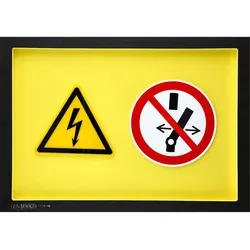 KS Tools Systemeinlage zur Arbeitsplatzabsicherung, 15-tlg - 117.6108