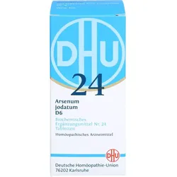 BIOCHEMIE DHU 24 Arsenum jodatum D 6 Tabletten 200 St.