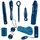 You2Toys Midnight Blue Paarset | blau