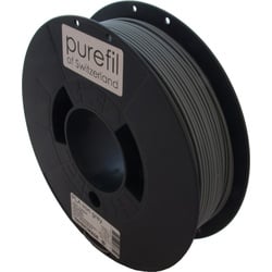 Purefil PLA Filament (PLA, 350 g, Grau), 3D Filament, Grau