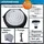 Brast MSpa Whirlpool Frame Duet 173 x 65 cm 6 Personen