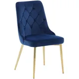 Livetastic Stuhl-Set, VELVET DELUXE