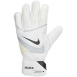 Nike Match Fußball-Torwarthandschuhe White/Pure Platinum/Black 8