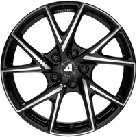 ALUTEC München ADX.01 8,5 x 20 5 x 114 ET50 diamant-schwarz frontpoliert