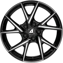 ALUTEC München ADX.01 8,5 x 20 5 x 114 ET50 diamant-schwarz frontpoliert