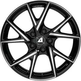 ALUTEC München ADX.01 8,5 x 20 5 x 114 ET50 diamant-schwarz frontpoliert
