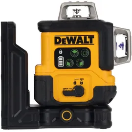 DeWalt 3x 360° grüner Linienlaser USB wiederaufladbar