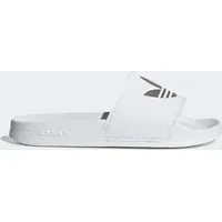 Adidas Lite adilette Cloud White / Cloud White / Matte Silver 39